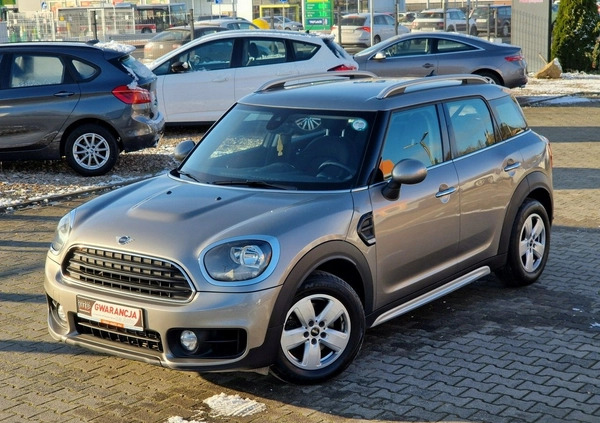 MINI Countryman cena 64900 przebieg: 186200, rok produkcji 2019 z Sosnowiec małe 631